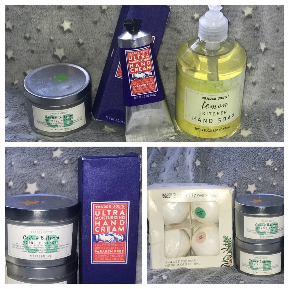 Soaps| Candles| Bath Fizzer| RoseWater